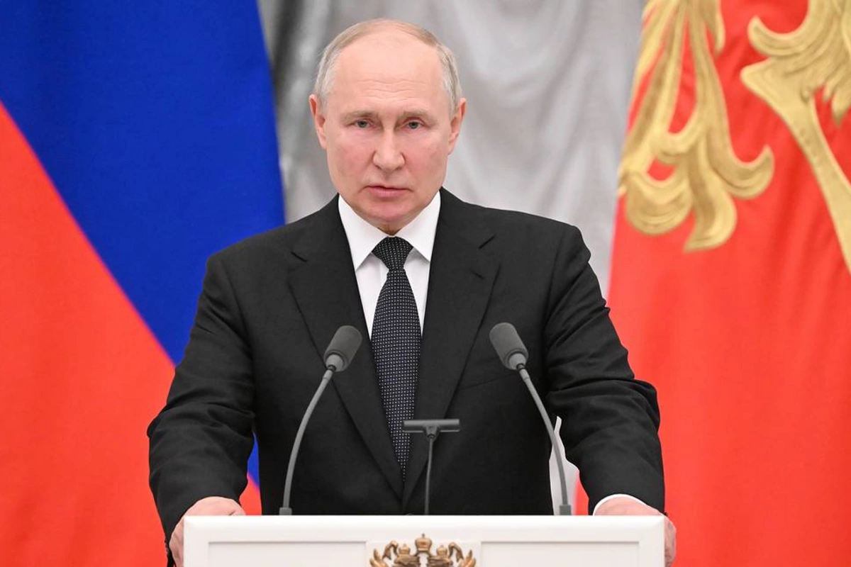 Putin Agrees with Duma Leaders on 'War Against the Russian World'