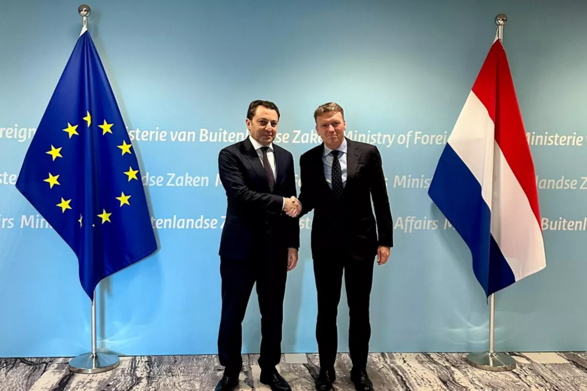 Azerbaijan, Netherlands Discuss Prospects for Cooperation Across Various Fields