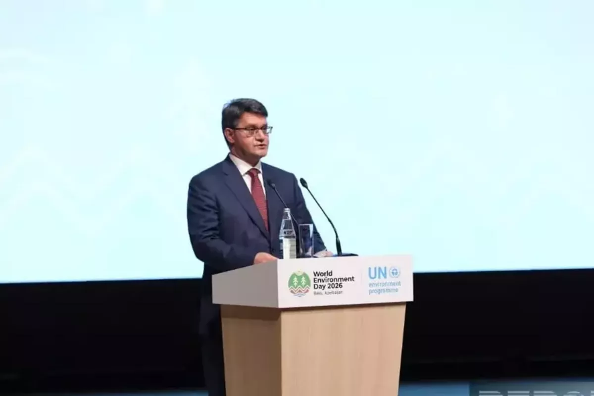 Azerbaijan Forms Joint Groups with Three Countries to Tackle Caspian Sea Decline
