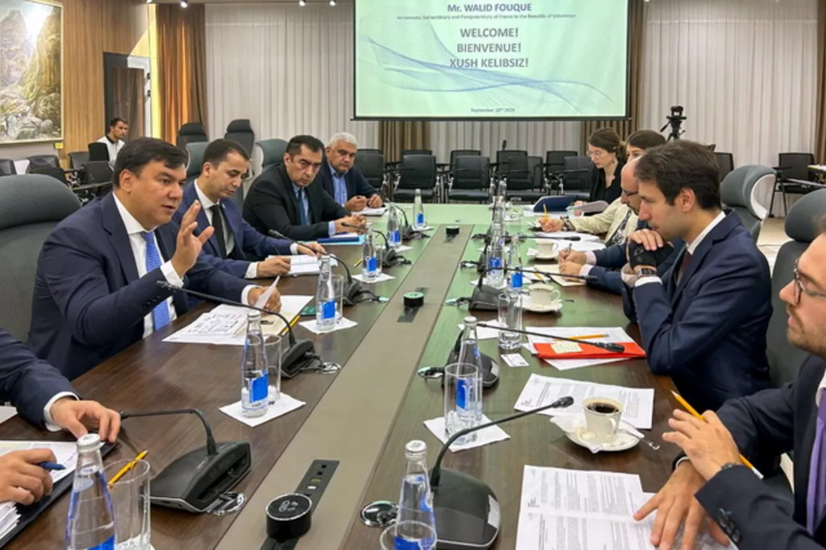 France, Uzbekistan Deepen Cooperation on Climate, Sustainability, and Culture