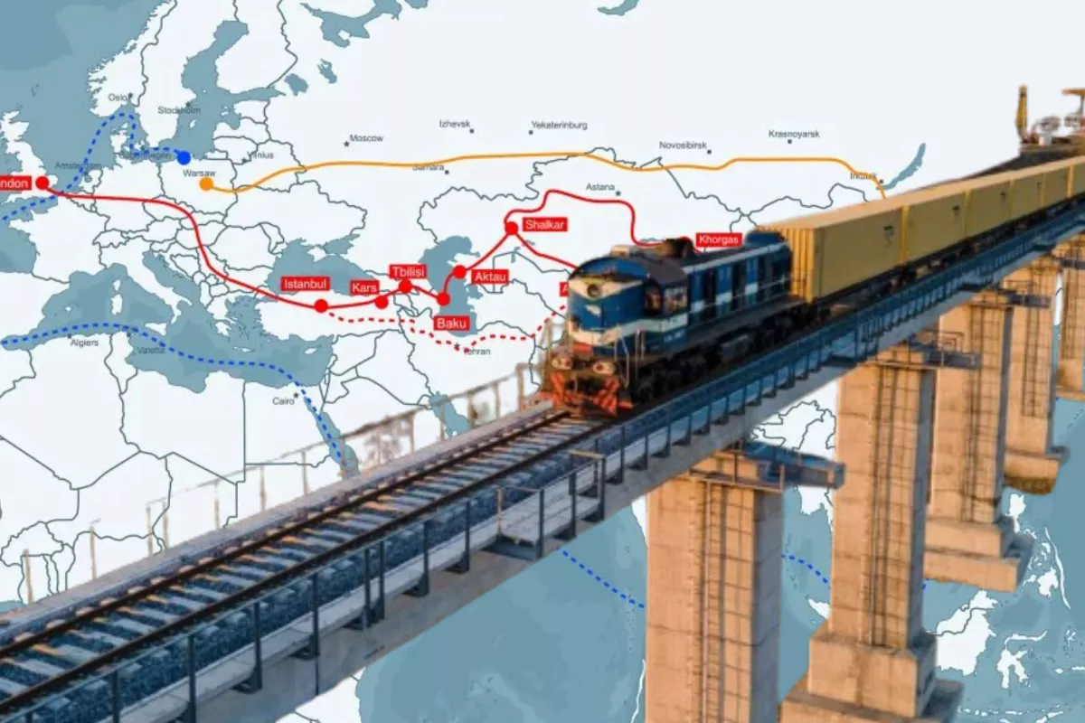 EU Eyes €12 Billion Investment in Middle Corridor