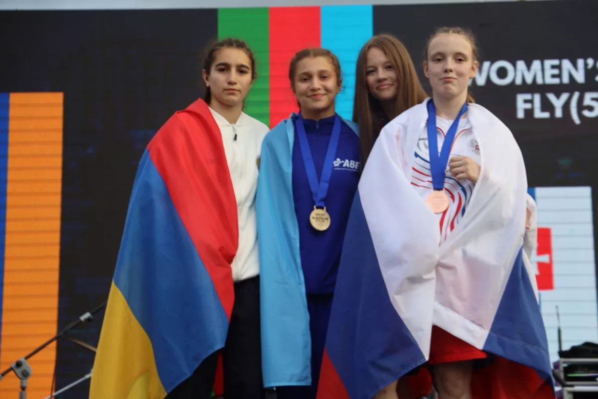 Azerbaijani Boxer Triumphs Over Armenian Opponent to Win European Championship
