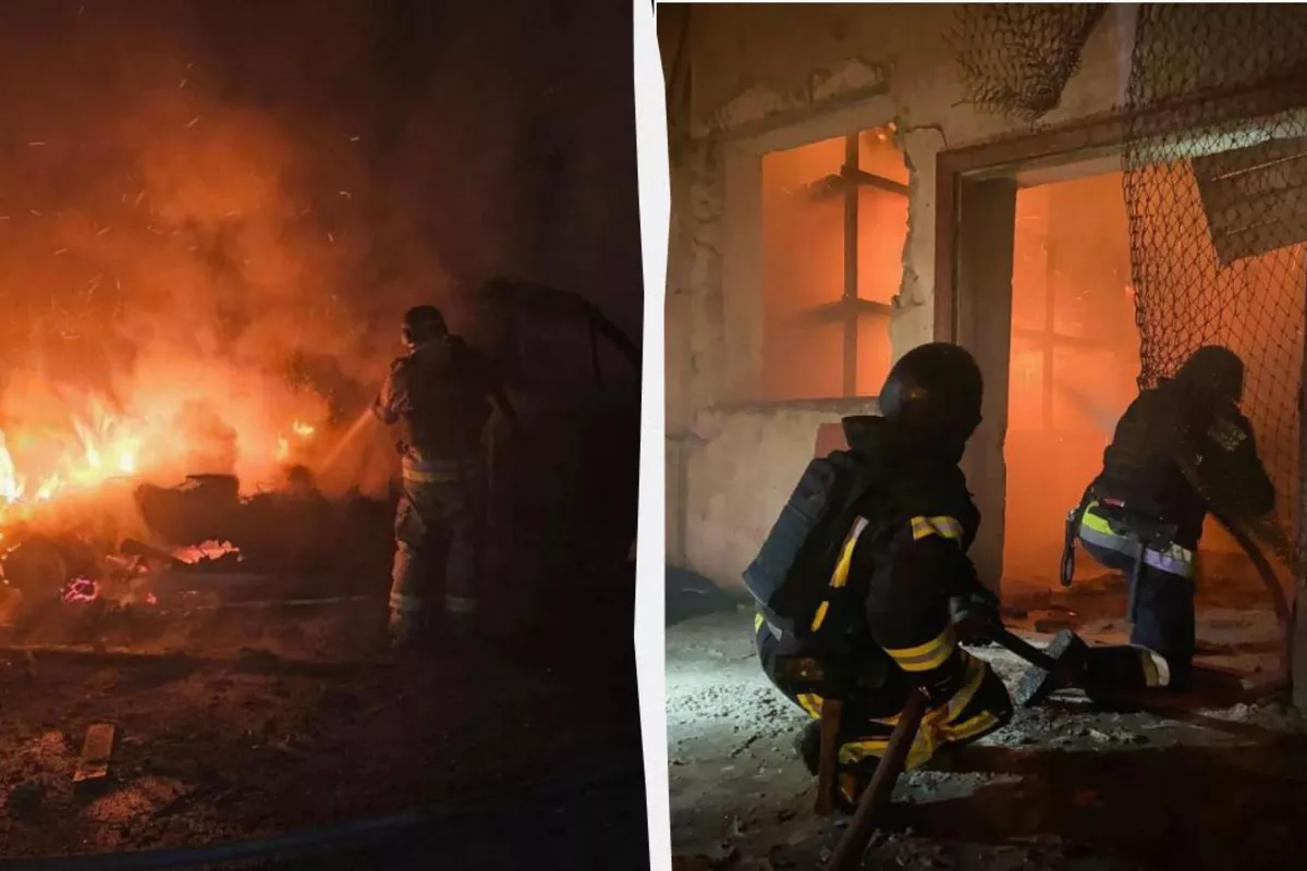 Russia Launches Massive Drone, Missile Strikes Across Ukraine