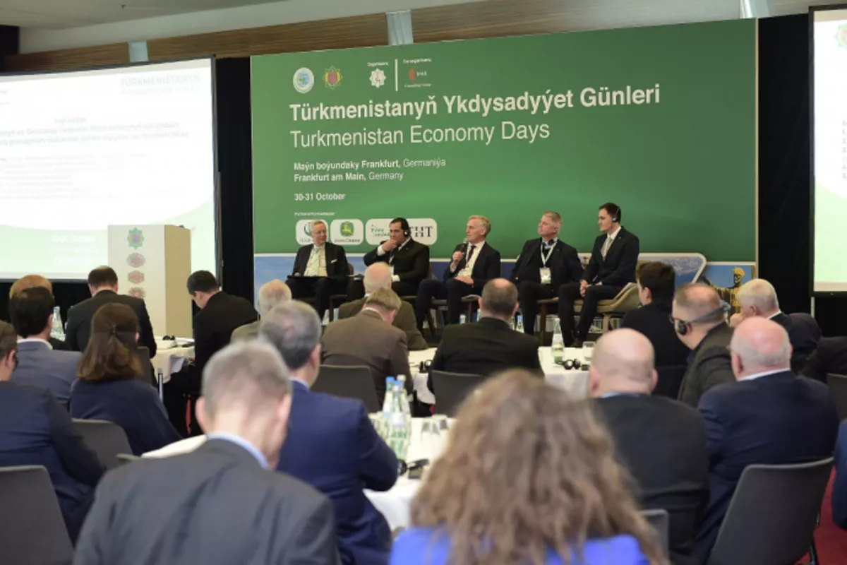 Turkmenistan Showcases Massive Energy Potential, Eyes Stronger Ties With Germany