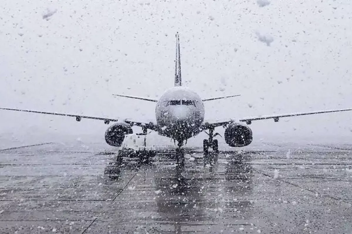 Icy Weather Causes Flight Disruptions in Kazakhstan
