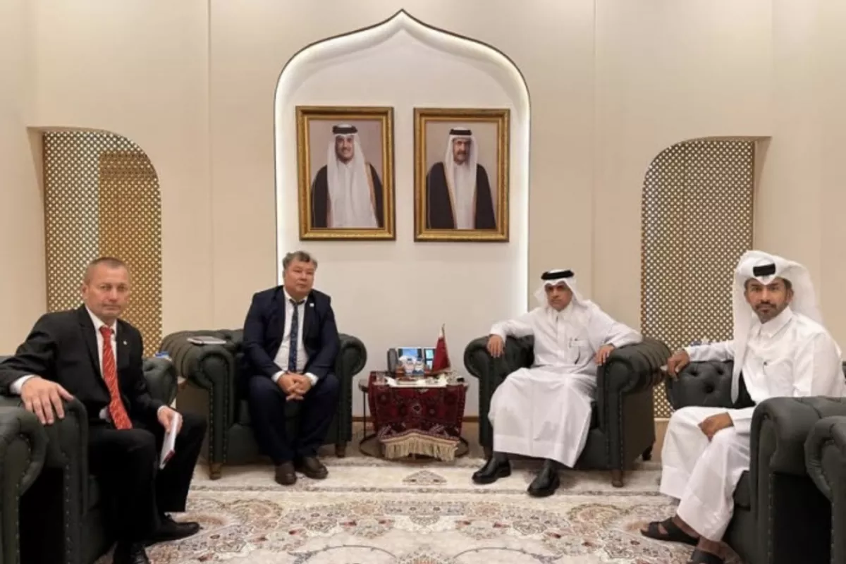 Qatar, Turkmenistan Boost Humanitarian Ties in High-Level Meeting in Ashgabat