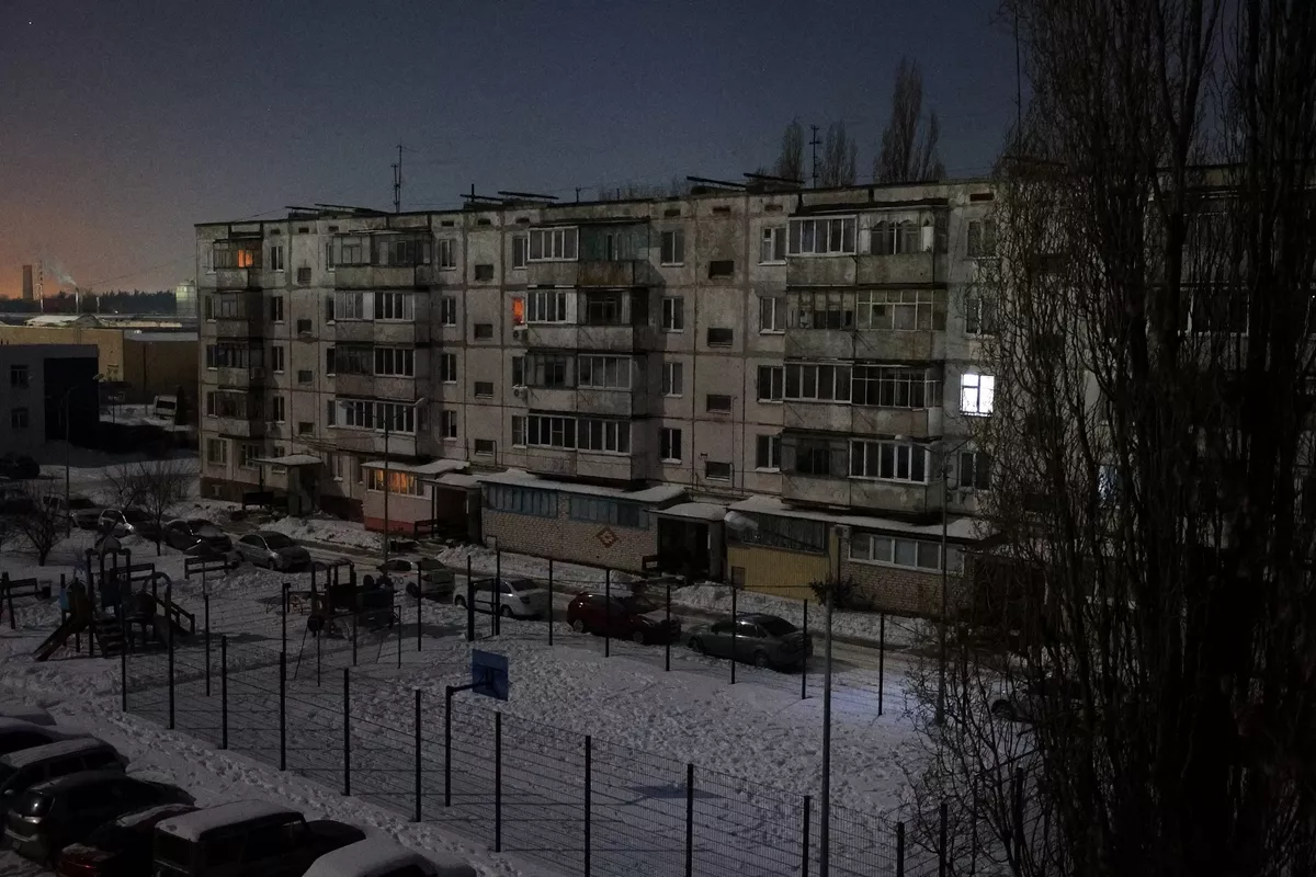 Ukraine Strikes Oil Depot as Russia's Belgorod Goes Dark