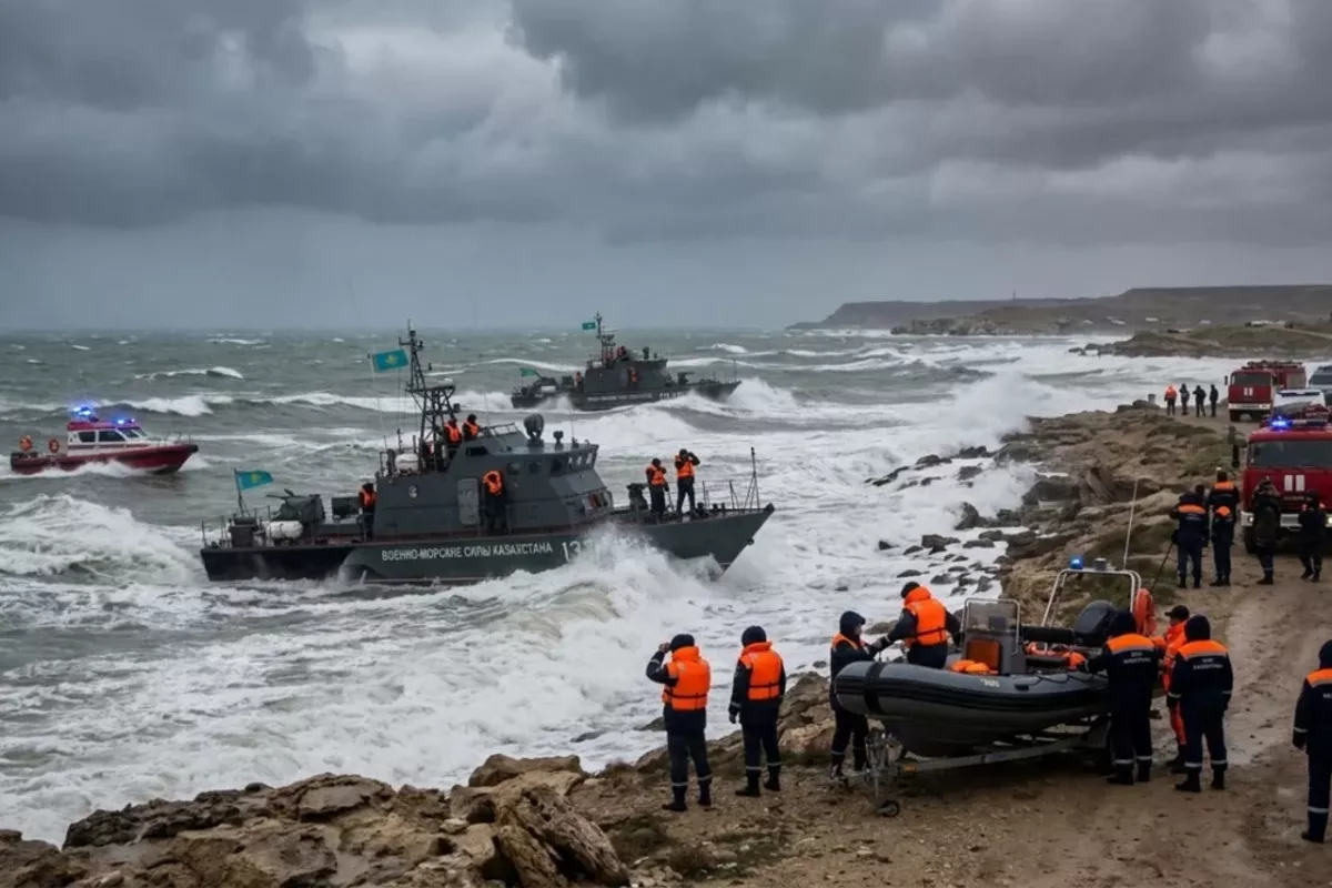 Kazakhstan’s Military Tragedy: What the Caspian Sea Accident Reveals About Astana’s Defence Challenges
