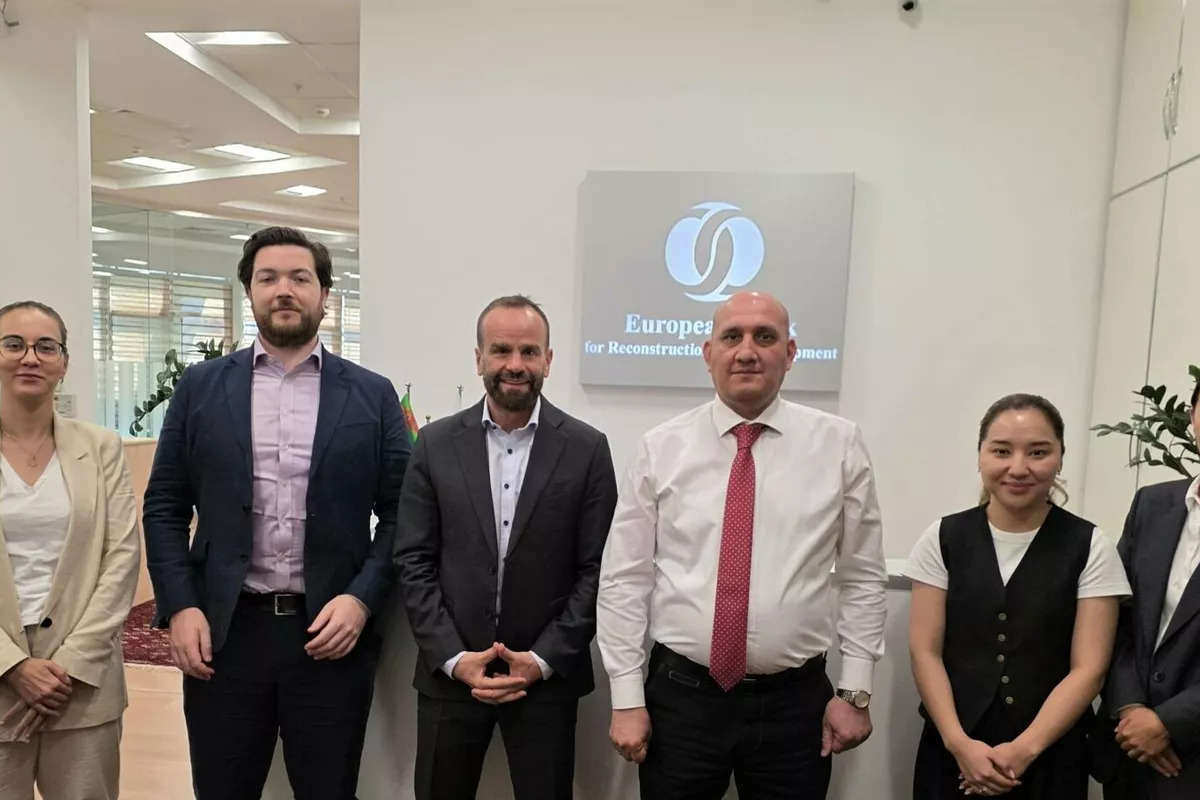 EBRD Explores New Environmental Partnerships in Turkmenistan