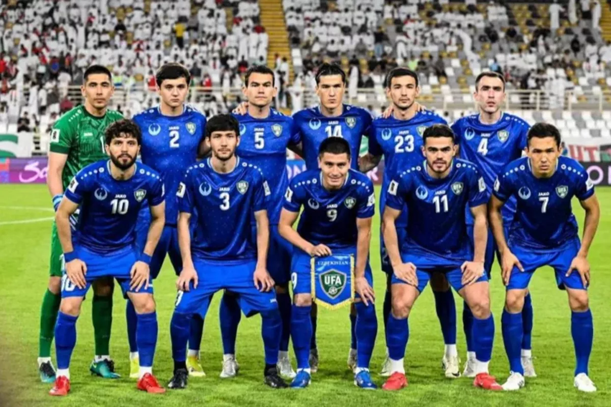 Uzbekistan Ranks 25th Spot in 2026 World Cup Power Rankings