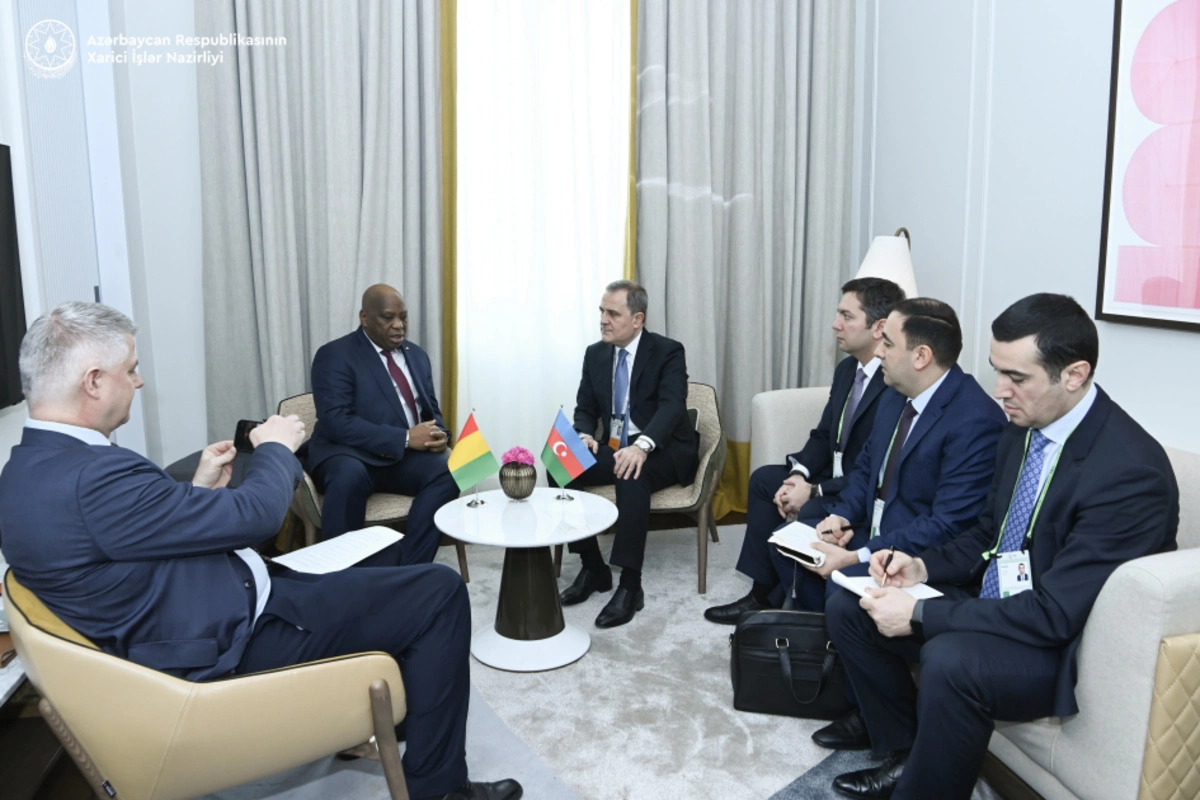 Azerbaijan and Guinea Explore Collaboration Opportunities Across Various Sectors