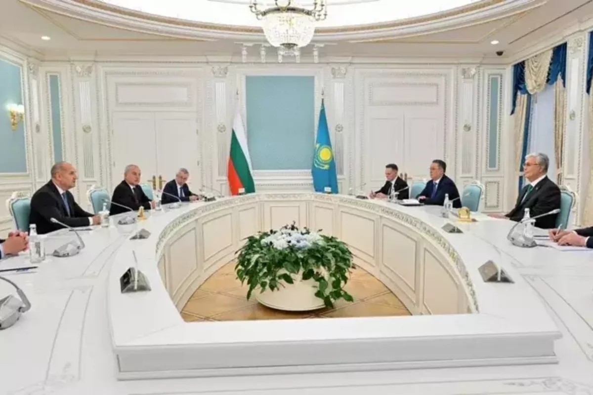 Kazakhstan and Bulgaria to Establish Joint Business Council