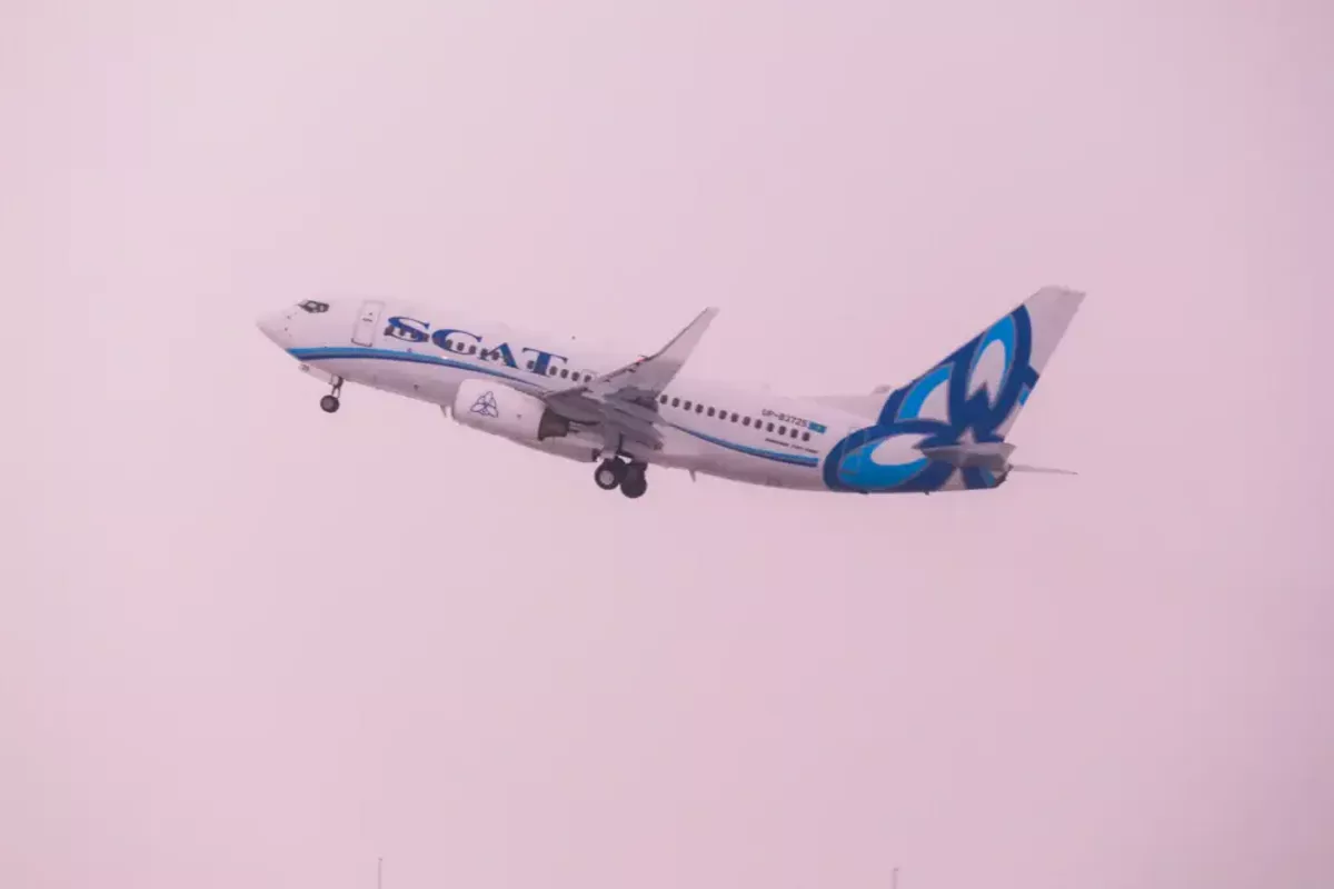 Passenger Emergency Forces Kazakhstan's SCAT Plane to Return