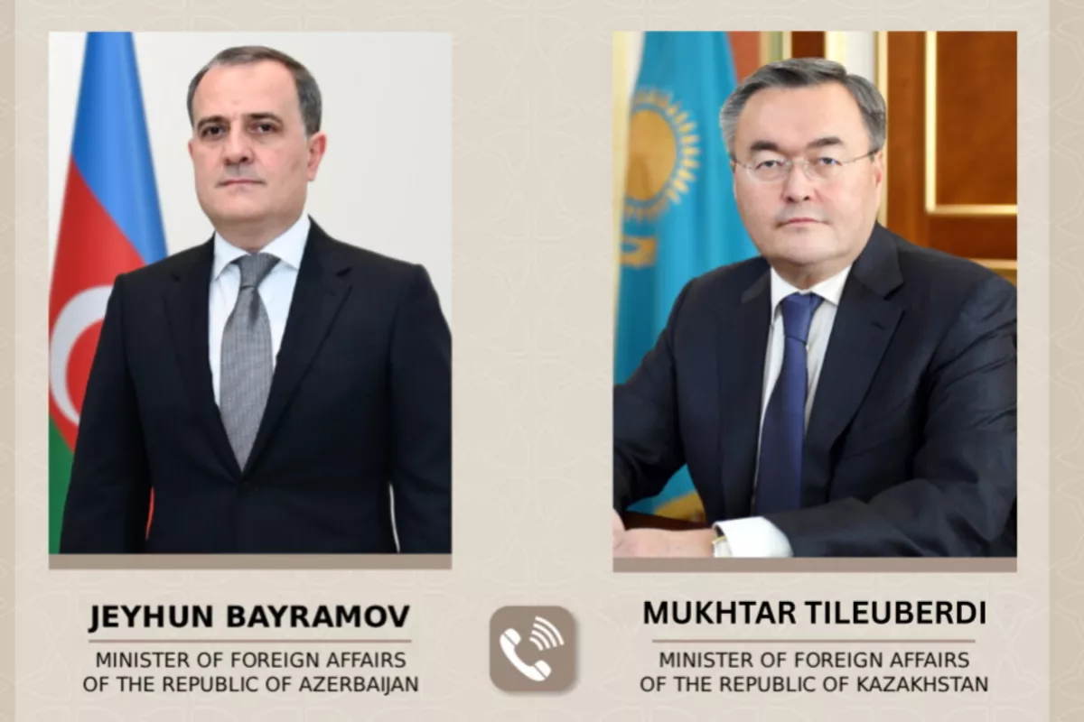 Azerbaijan, Kazakhstan Review Strategic Partnership Agenda