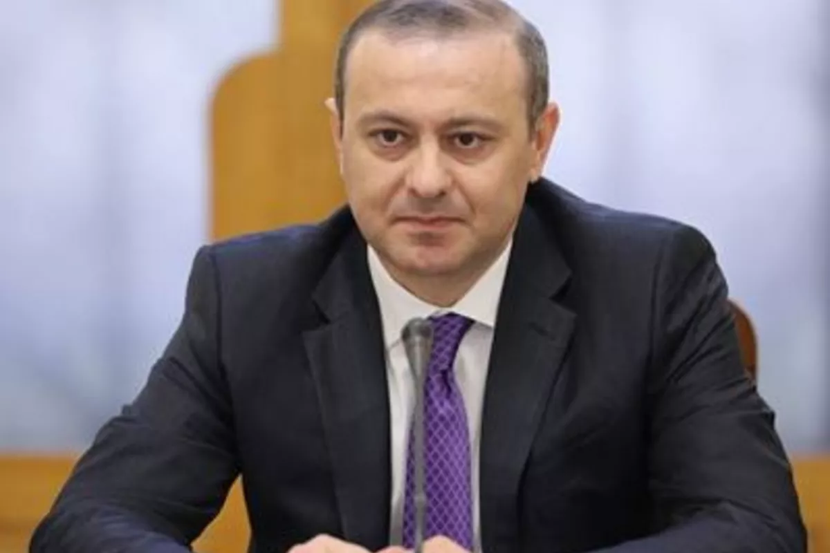 Armenian Security Council Secretary Set for Official Talks in Austria, Slovakia This September