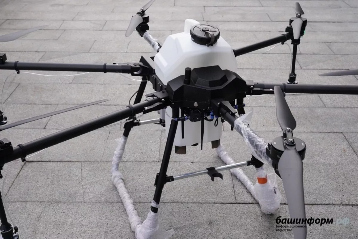 Two Drones Strike Russia’s Gazprom Neftekhim Salavat, Emergency Teams Respond