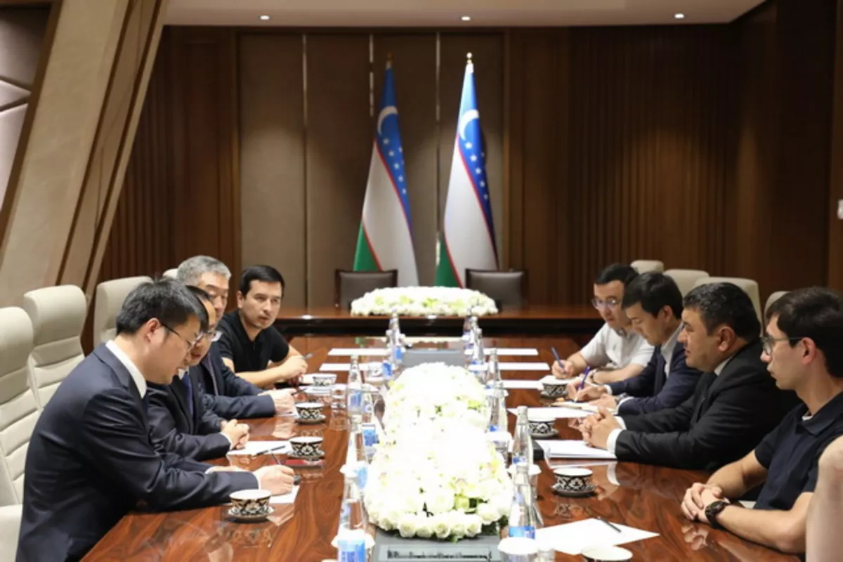 Uzbekistan, China Explore New Collaboration Opportunities