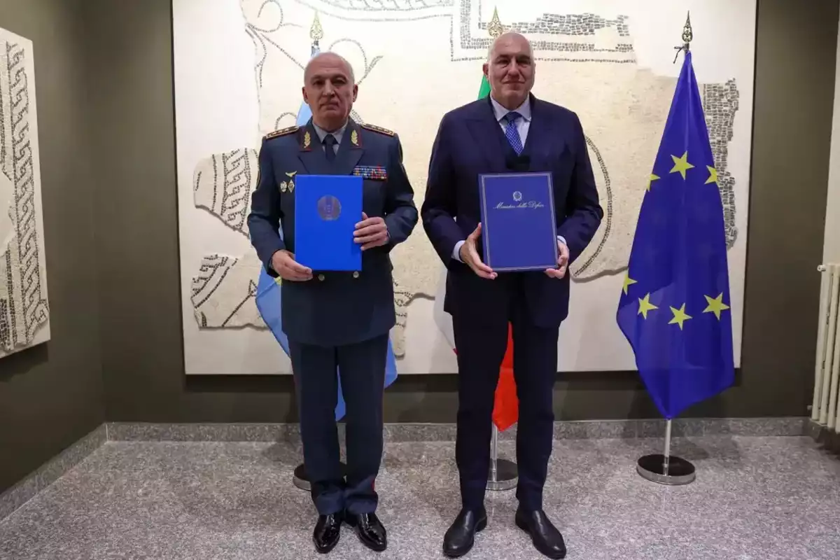 Kazakhstan, Italy Explore Military Cooperation Prospects