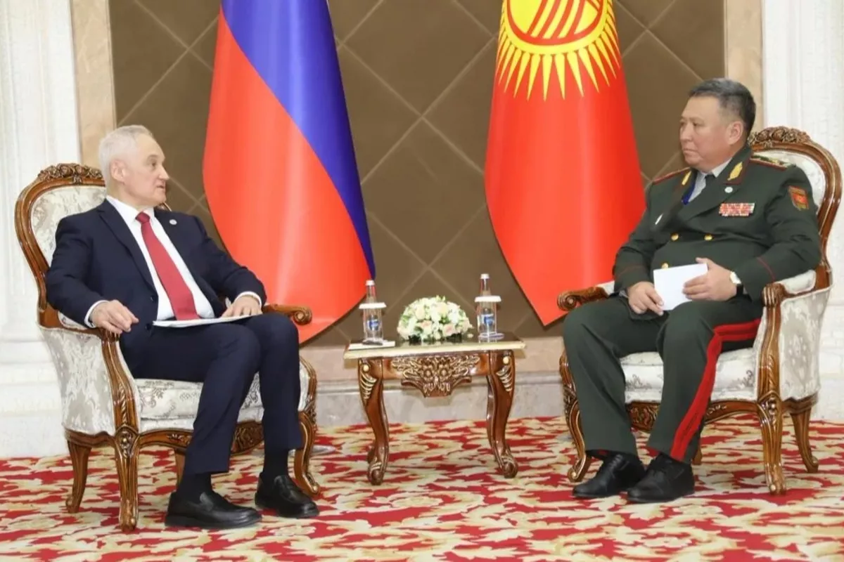 Kyrgyzstan, Russia Sign 2026 Military Cooperation Plan at CSTO