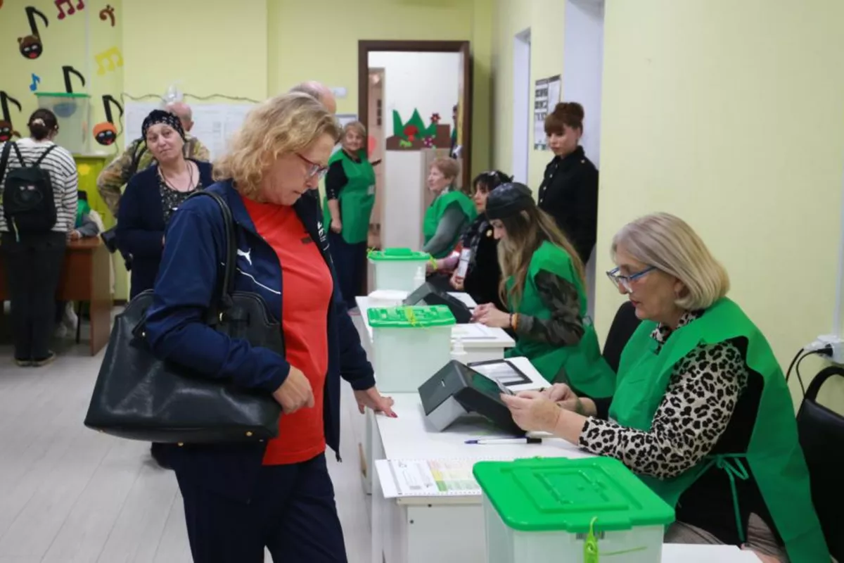 Georgia Wraps Up Local Elections as Polling Stations Close