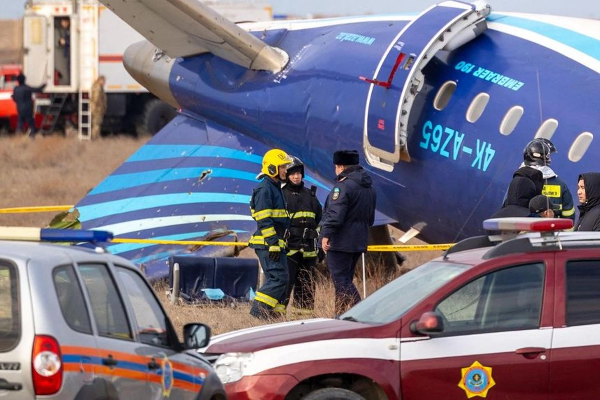 Kremlin Withholds Comment on Azerbaijani Plane Crash Preliminary Report