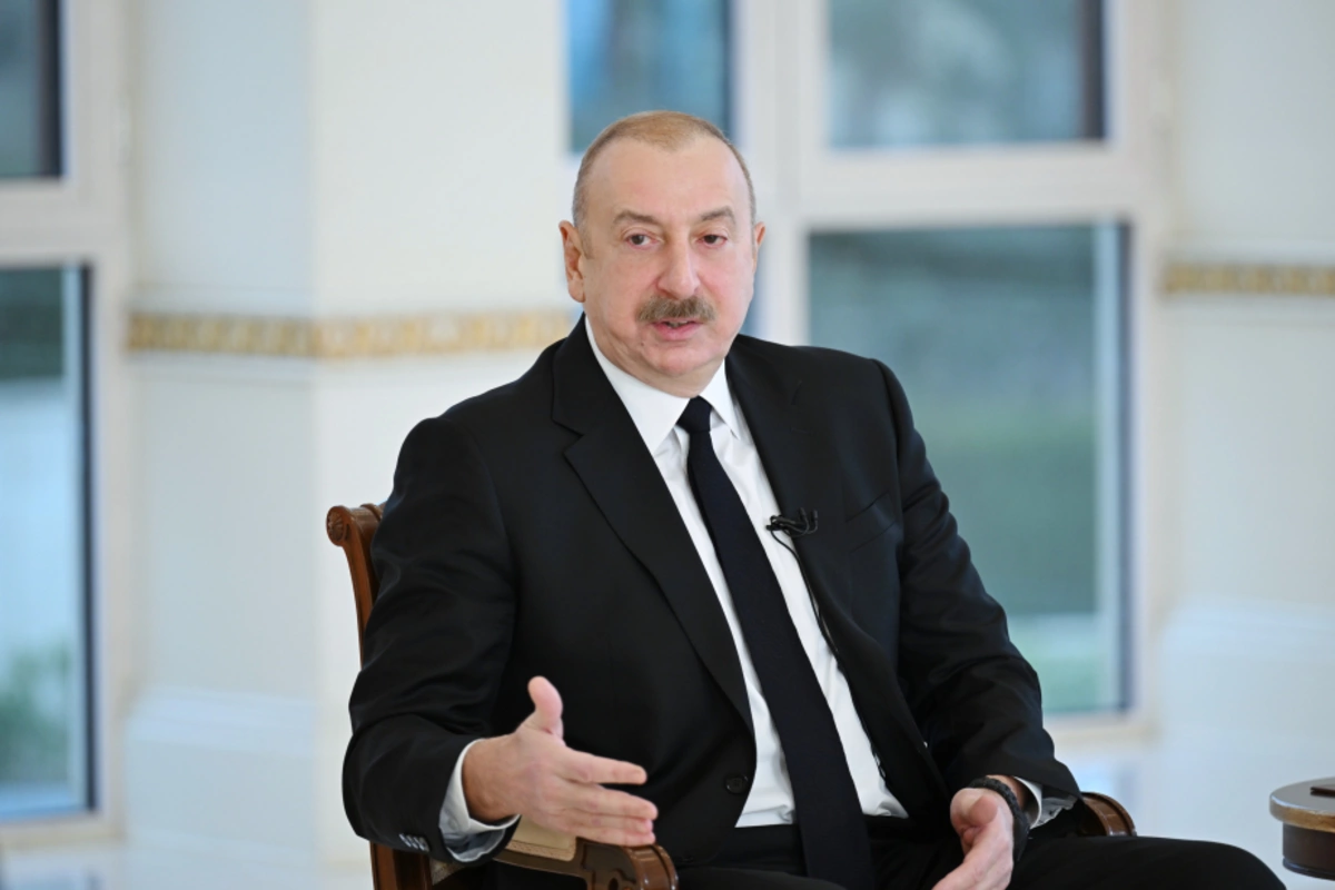 Azerbaijan’s President Highlights Unspoken Issue about France in TV Interview