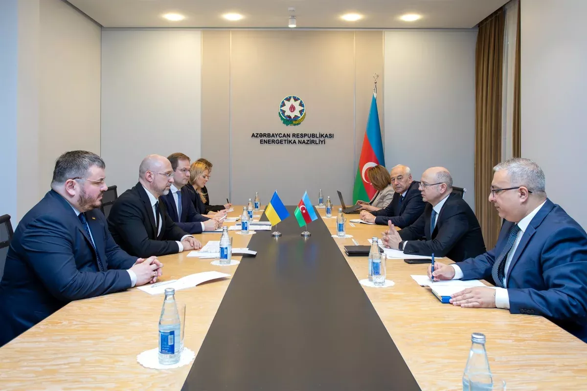Azerbaijan, Ukraine Explore Energy Partnership Opportunities