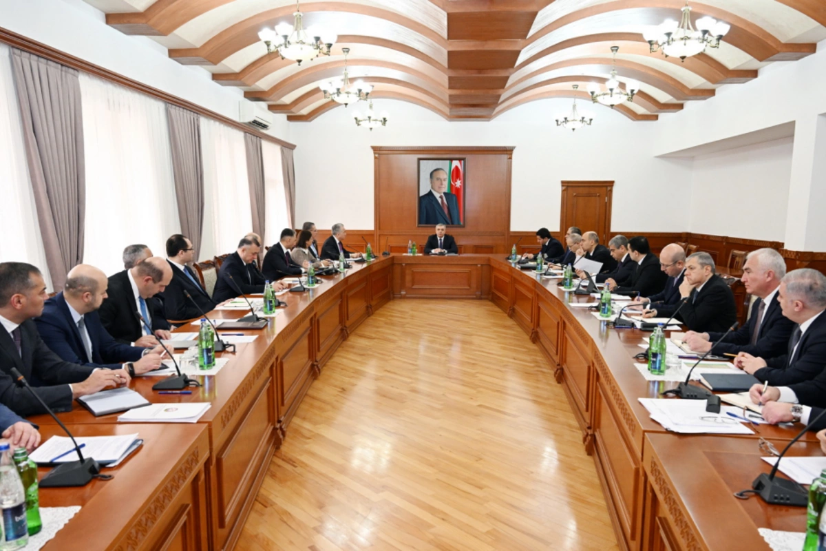 Azerbaijan’s Coordination Headquarters Convenes for Meeting in Khankendi