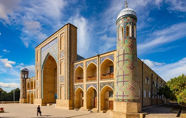 Breathtaking Central Asian Country with Architecture Rivaling Renaissance Italy