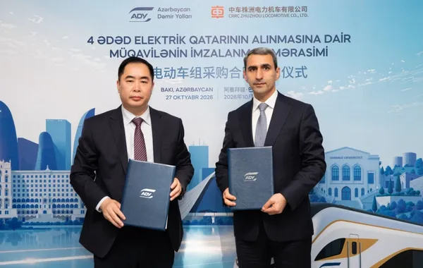 New Trains, New Routes: Azerbaijan Steps Up Railway Modernization