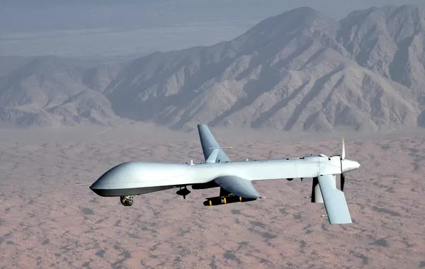 Iran Claims to Have Shot Down US Drone over Hormuz