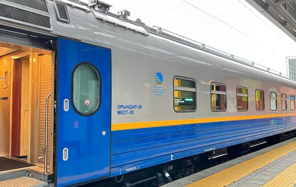 New Tourist Train to Connect Tajikistan and Kazakhstan