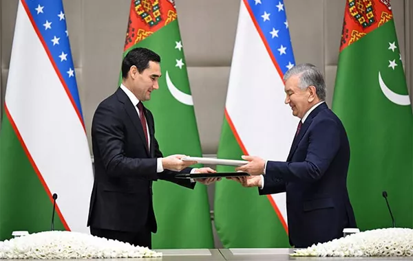 Uzbekistan, Turkmenistan Sign Wide-Ranging Cooperation Agreements in Tashkent