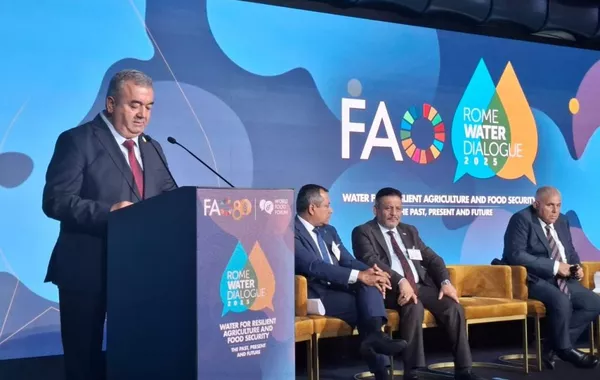 Tajikistan Steps into Spotlight as Host of 2026 FAO Agriculture Council