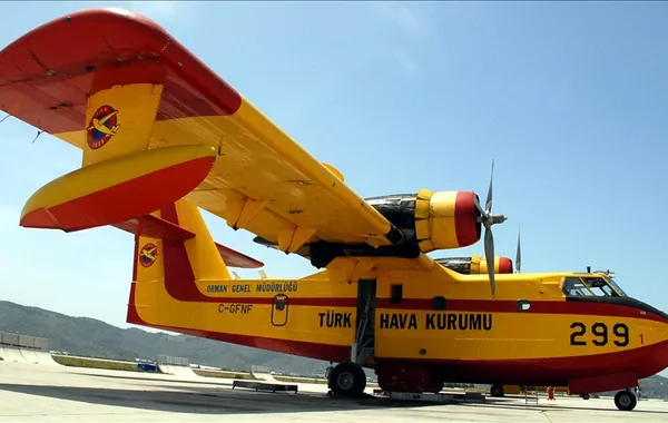 Pilot Killed as Turkish Firefighting Aircraft Crashes in Croatia