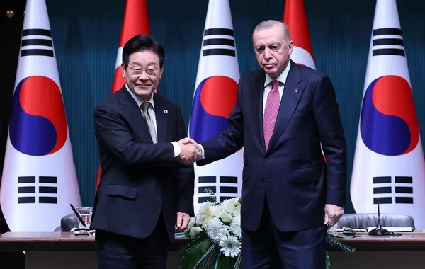 Türkiye, S. Korea, Ink MOU on Nuclear Energy Cooperation