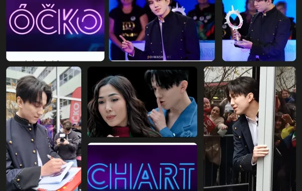 Kazakh Star Dimash Tops Czech Music Scene Again