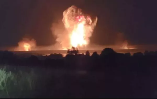 Ukrainian Drones Target Nizhnekamsk Oil Refinery and Kuban Industrial Sites