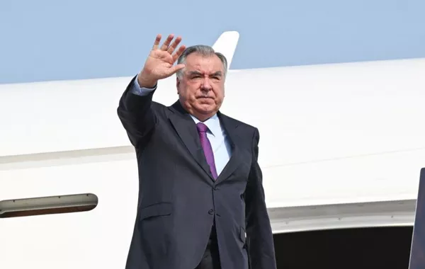 Tajik President Departs for US to Attend “Central Asia + US” Summit
