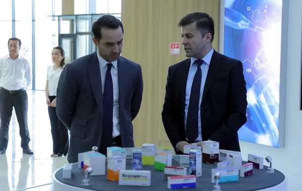 Uzbekistan, Türkiye Strengthen Pharmaceutical Ties in High-Level Talks