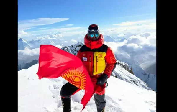 Kyrgyz Mountaineer Conquers K2, Honors National Independence