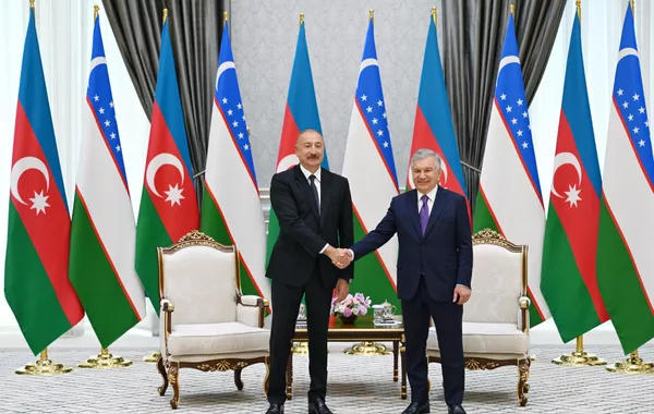 President Aliyev Congratulates Mirziyoyev, Hails Strong Azerbaijan-Uzbekistan Alliance