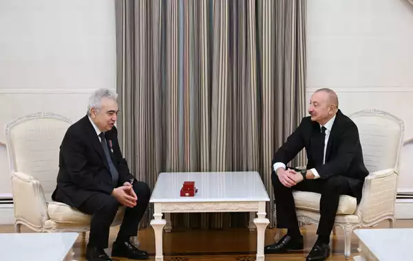 Azerbaijani President Receives Executive Director of International Energy Agency