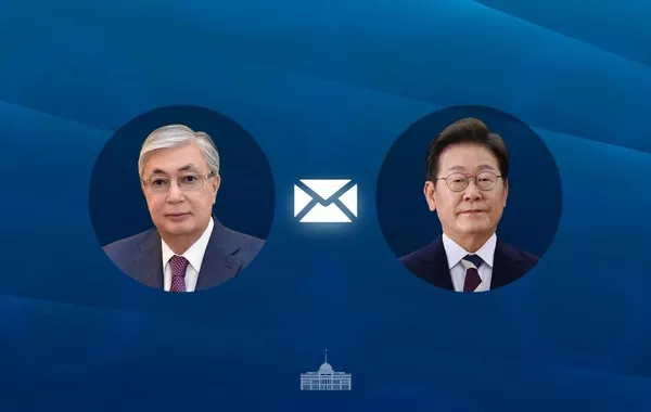 Kazakh President Sends Birthday Wishes to South Korean Leader