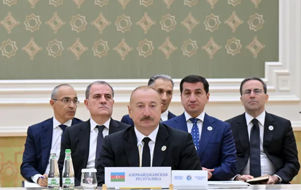 Eighth Central Asia-Azerbaijan Summit Underway in Turkmenbashi