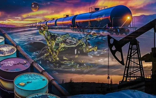 Kazakhstan’s Oil Transit via Azerbaijan Approaches 1.5 Million Tons