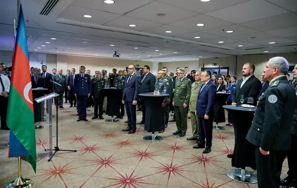 Azerbaijan’s Armed Forces Day Commemorated at NATO Headquarters
