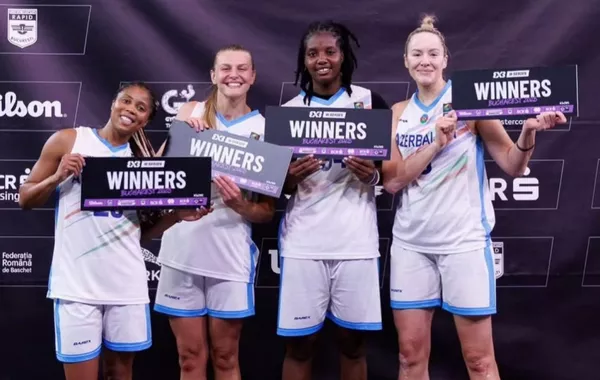 Azerbaijan Women’s National Basketball Team Clinches FIBA 3x3 World Series Title in Bucharest