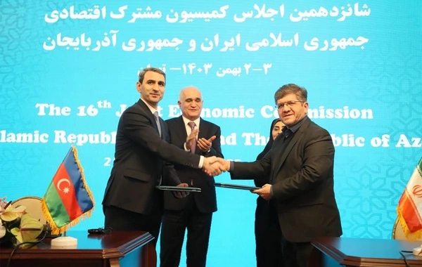 Azerbaijan and Iran Strengthen Cooperation on International North-South Transport Corridor