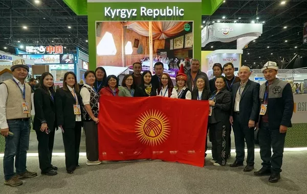Kyrgyzstan Joins Tashkent International Tourism Fair